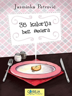 cover image of 35 kalorija bez secera